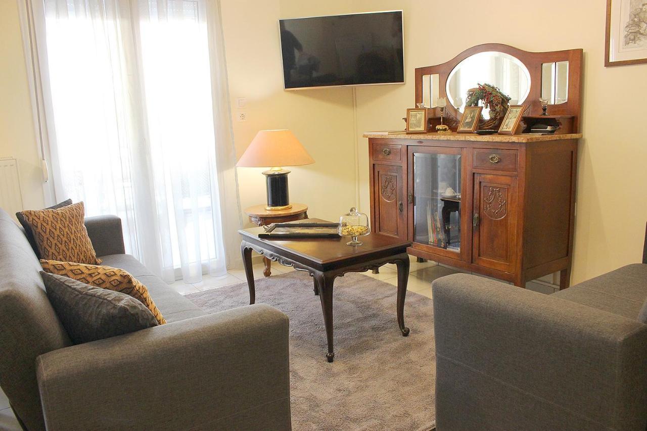 Alkinoos Apt -Inspiring Living In Meteora -3Bd กาลัมปากา ภายนอก รูปภาพ