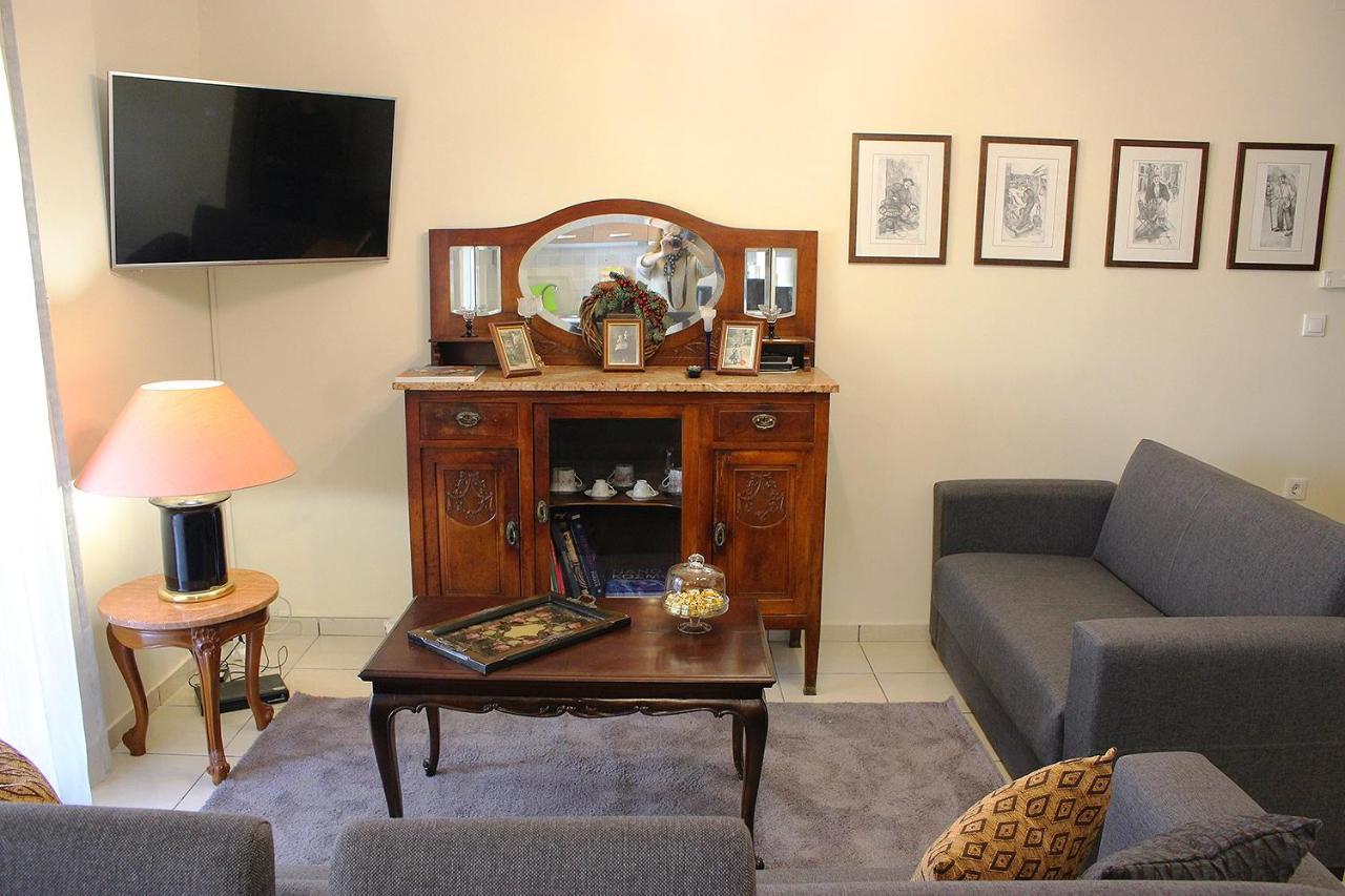 Alkinoos Apt -Inspiring Living In Meteora -3Bd กาลัมปากา ภายนอก รูปภาพ